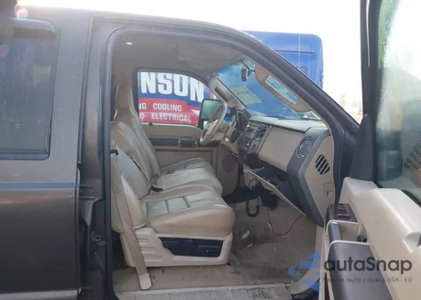 2008 Ford F-250 Lariat из США, поврежденный, VIN 1FTSW21R88ED94927